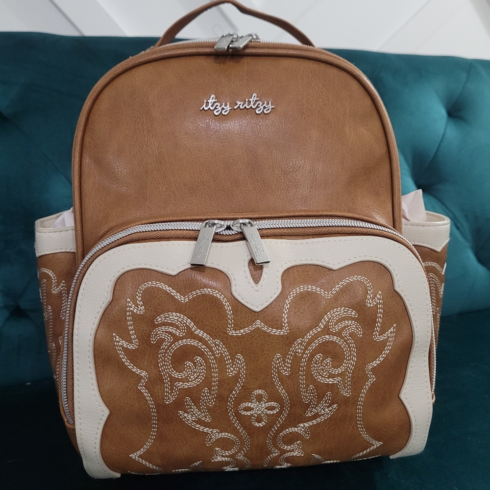 Nash Saddle Itzy Ritzy Mini Plus Diaper Bag